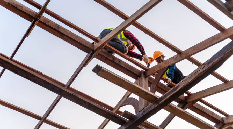 Professional New roof installation in Timewell, IL